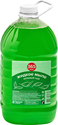 Изображение товара Жидкое мыло 365 ДНЕЙ Зеленый чай, 5л