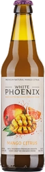 Медовуха WHITE PHOENIX Манго, цитрус фильтрованная непастеризованная 5,6%, 0.45л