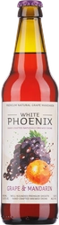 Медовуха WHITE PHOENIX Виноград, мандарин фильтрованная непастеризованная 5,6%, 0.45л