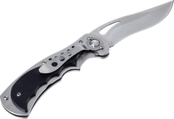 Нож складной универсальный FORESTER Mobile 20,5см, с клипсой, Арт. OEC-5