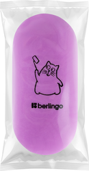 Изображение товара Ластик BERLINGO Lazy Cats, овальный, 4,9х2,3х0,9см