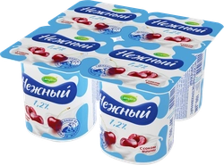 Продукт йогуртный CAMPINA Нежный с соком вишни 1,2%, без змж, 100г