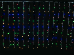 Гирлянда электрическая HOMECLUB Занавес 240LED, мультиколор, 2,2мx1,5м,  IP44