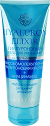 Гель для умывания LIV DELANO Hyaluron Elixir гиалуроновый, 75г