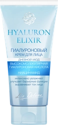 Крем дневной для лица LIV DELANO Hyaluron Elixir гиалуроновый, 50г