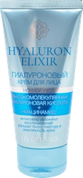 Крем ночной для лица LIV DELANO Hyaluron Elixir гиалуроновый, 50г