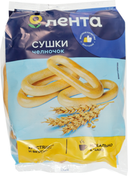 Сушки ЛЕНТА Челночок, 300г