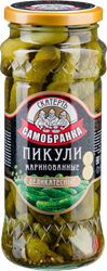 Пикули маринованные СКАТЕРТЬ-САМОБРАНКА Деликатесные, 580мл