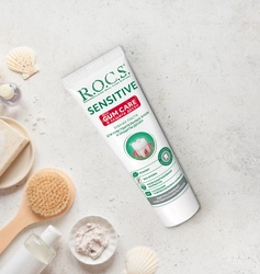 Зубная паста R.O.C.S. Sensitive Plus Gum Care для чувствительных зубов, 94г