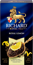 Изображение товара Чай черный RICHARD Royal Lemon арома, 25пак