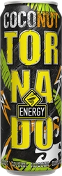 Напиток энергетический TORNADO Energy Coconut газированный, 0.45л