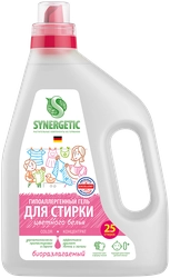 Гель для стирки SYNERGETIC Color биоразлагаемый концентрированный, 1.5л