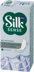 Прокладки ежедневные OLA! Silk Sense тонкие стринг-мультиформ, 
20шт