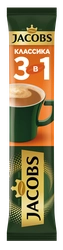 Напиток кофейный растворимый JACOBS/MONARCH Классика 3в1, 13,5г