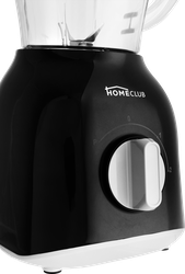 Блендер HOMECLUB BL2005-CB, 220-240В, емкость 1.5л, 50-60Гц, 400Вт, 2 скоростных режима