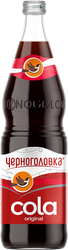 Напиток ЧЕРНОГОЛОВКА Кола сильногазированный, 1л