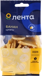 Цукаты из банана ЛЕНТА, 100г