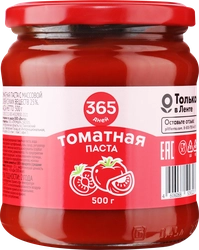 Паста томатная 365 ДНЕЙ 25%, 500г