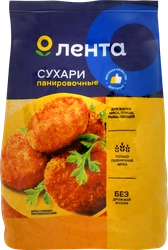 Сухари панировочные ЛЕНТА, 200г