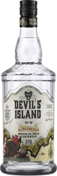 Ром DEVIL'S ISLAND Бланко выдержанный 37,5%, 1л