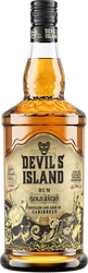 Ром DEVIL'S ISLAND Голд Аньехо выдержанный 37,5%, 1л