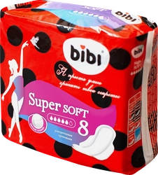 Прокладки BIBI Super Soft, 8шт