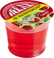 Изображение товара Желе РОСТАГРОЭКСПОРТ со вкусом малины, 125г