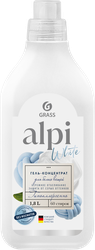 Средство жидкое для стирки GRASS Alpi White gel, 1,8л