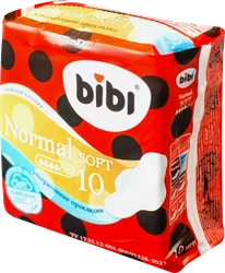 Прокладки BIBI Normal Soft, 10шт