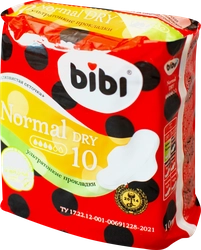 Прокладки BIBI Normal Dry, 10шт