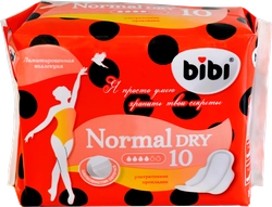 Прокладки BIBI Normal Dry, 10шт