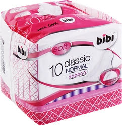 Прокладки BIBI Classic Normal Soft, 10шт