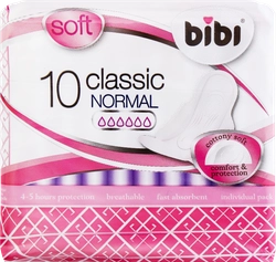 Прокладки BIBI Classic Normal Soft, 10шт