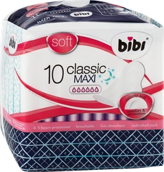 Прокладки BIBI Classic Maxi Soft, 10шт