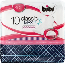 Прокладки BIBI Classic Maxi Soft, 10шт