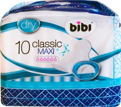 Прокладки BIBI Classic Maxi Dry, 10шт