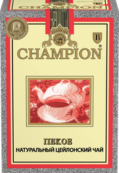 Изображение товара Чай черный CHAMPION TEA Пекое Цейлонский байховый, листовой, 100г