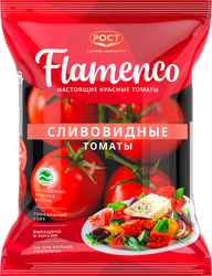 Изображение товара Томаты сливовидные ФЛАМЕНКО, 450г