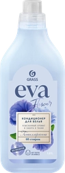 Кондиционер для белья GRASS Eva flower концентрированный, 1,8л