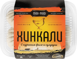 Изображение товара Хинкали MIDI MODI с куриным филе и сулугуни, 520г