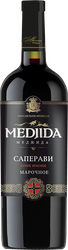 Вино MEDJIDA Саперави сортовое марочное красное сухое, 0.75л