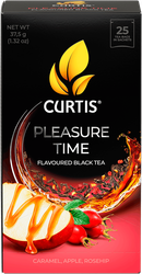 Изображение товара Чай черный CURTIS Pleasure Time арома, 25пак