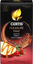 Чай черный CURTIS Pleasure Time арома, 25пак