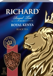 Чай черный RICHARD Royal Kenya листовой, 180г