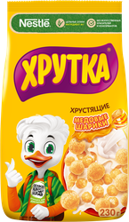 Изображение товара Готовый завтрак ХРУТКА Медовые шарики, 230г