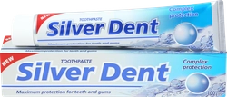 Зубная паста SILVER DENT Комплексная защита, 100г