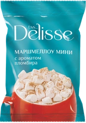 Маршмеллоу DELISSE Мини со вкусом пломбира, 70г