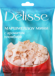 Изображение товара Маршмеллоу DELISSE Мини со вкусом пломбира, 70г