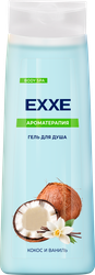 Изображение товара Гель для душа EXXE Кокос и ваниль, 400мл