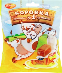 Конфеты РОТ ФРОНТ Коровка, 180г